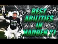 THESE ARE THE BEST ABILITIES IN THE GAME! | Madden 21 Ultimate Team