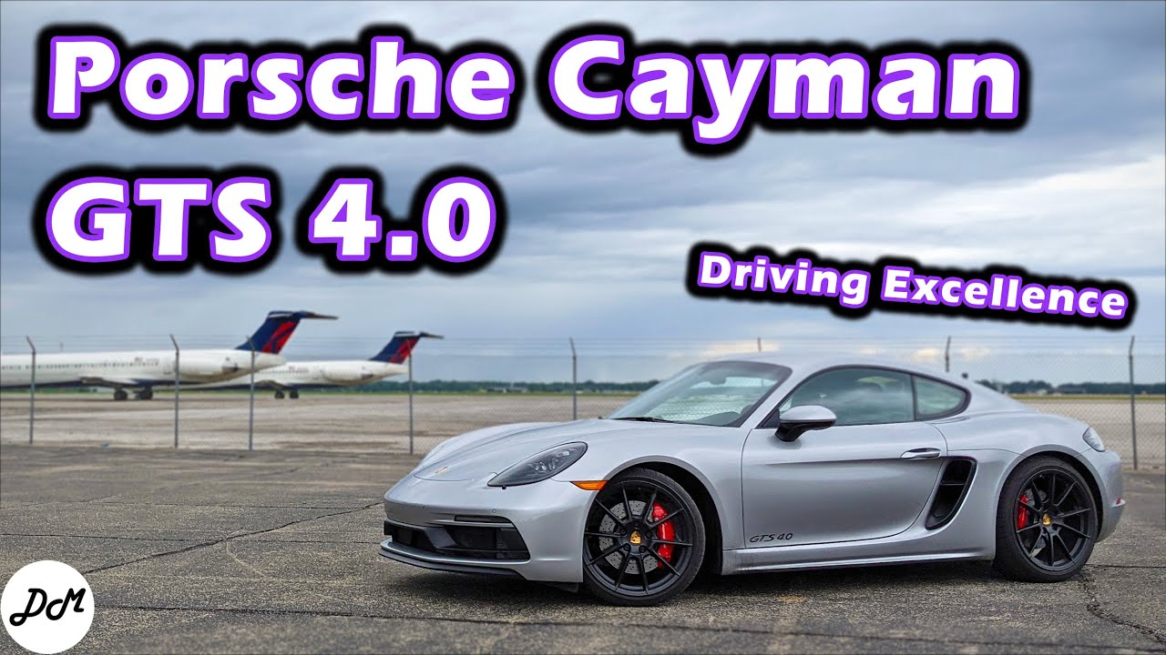 21 Porsche 718 Cayman Gts Dm Test Drive Review 4 0 6mt Youtube