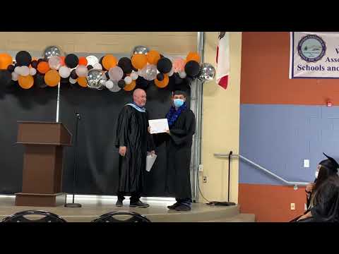 Feather River Academy, Yuba City : Graduation Ceremony 2021 : Principal’s address !