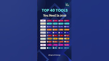 Best Free AI Tool You Must Try in 2025! #logicwithdesign #40aitools2025