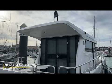 Nord Star 36+ — морской внедорожник