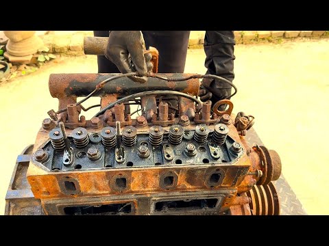 Talented Mechanic Helps Factory Owner Revive ISUZU Engine // Restoring And Repairing Vehicle Engines