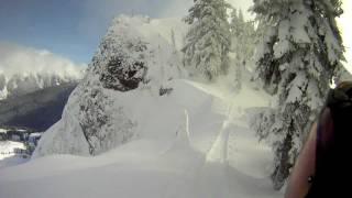 Mount Baker Splitboarding Preseason/Opening GoPro