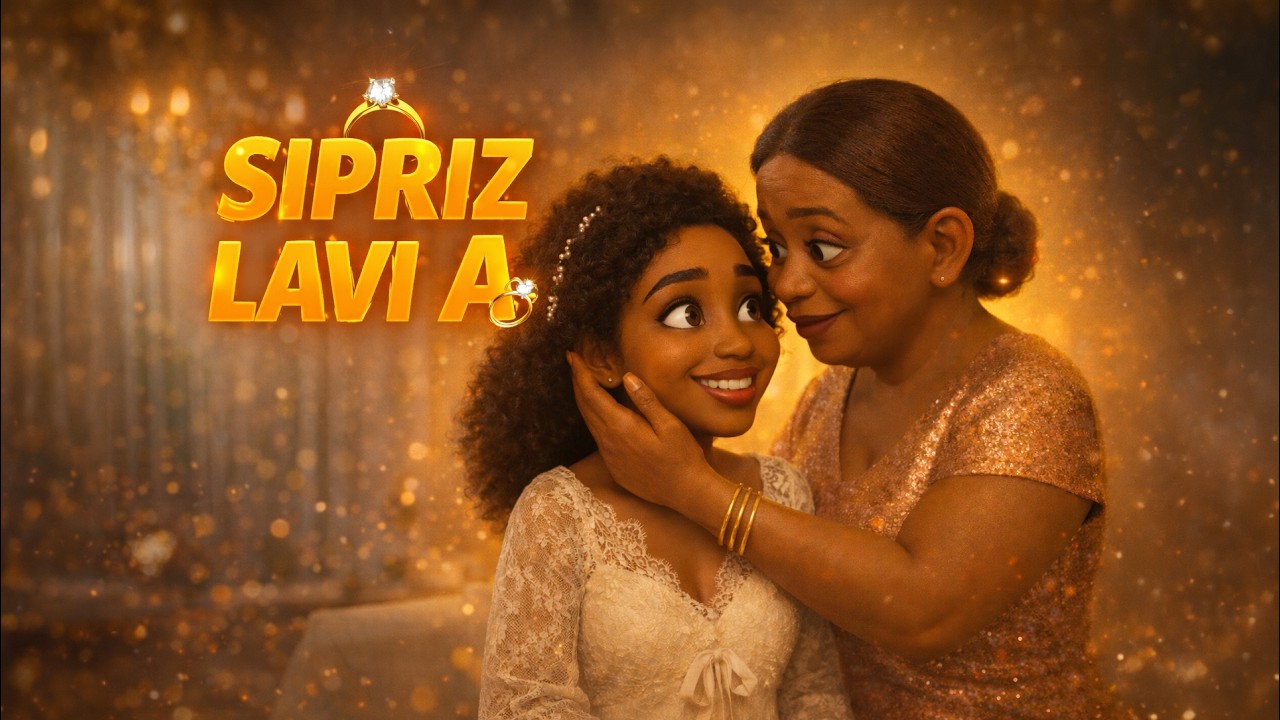 Sipriz lavi a -  Ti komik kreyòl Ayisyen