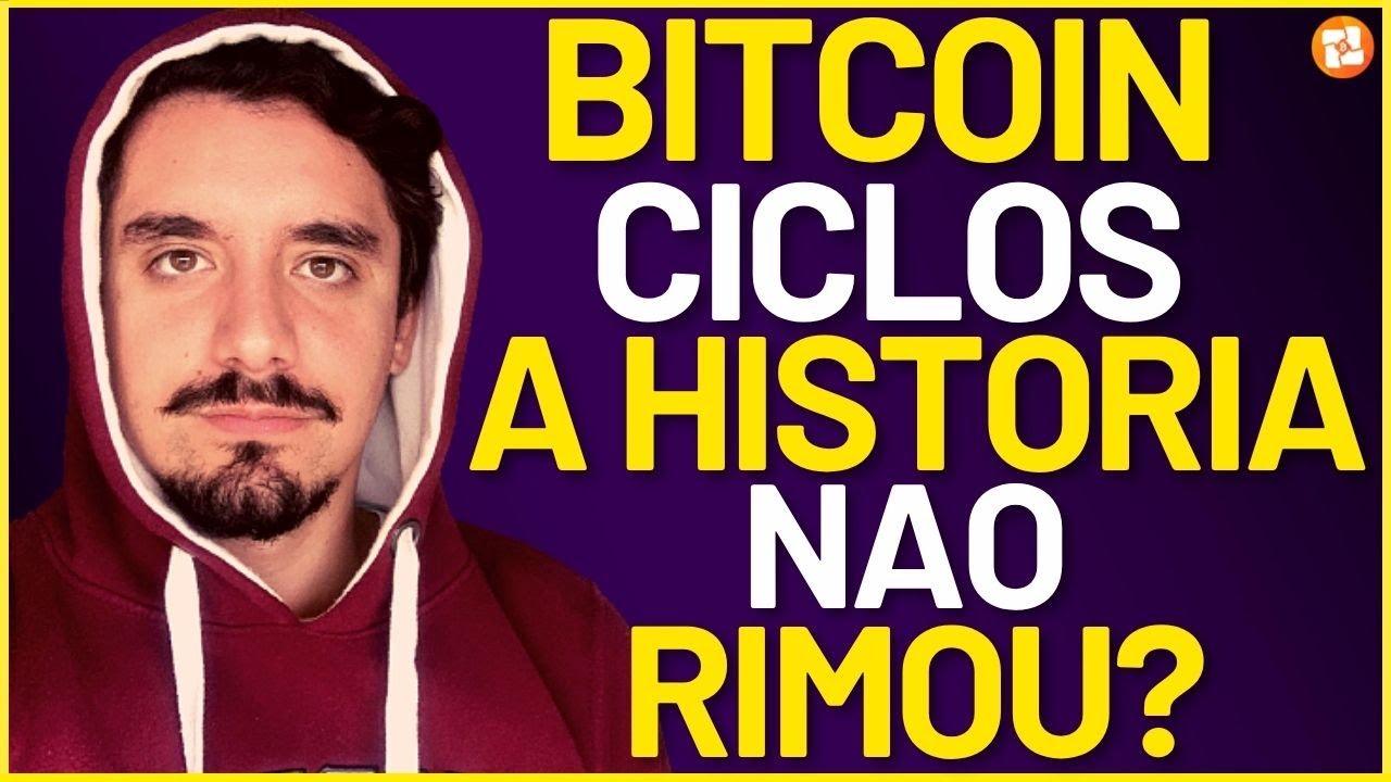 BITCOIN: O CICLO DE 4 ANOS FALHOU?