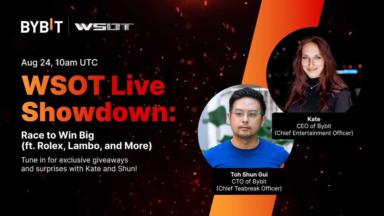 WSOT Live Showdown: Race to Win Big (ft. Rolex, Lambo, and More)