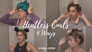 4 Heatless Curl Methods You HAVE To Try Before Giving Up On Heatless Hairstyles