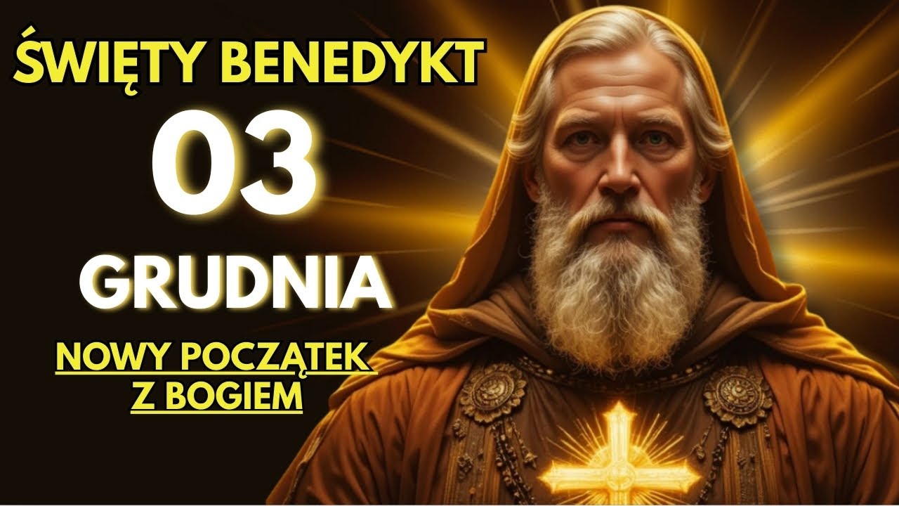 Święty Benedykt ujawni ukrytego wroga, który krąży blisko ciebie!