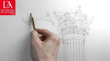 Architectural Drawing presented by Drawing Academy .com 23-3