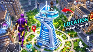 Heroes Tower Exact Location & Interior & Release Date Revealed in Spider Fighter 3 screenshot 3