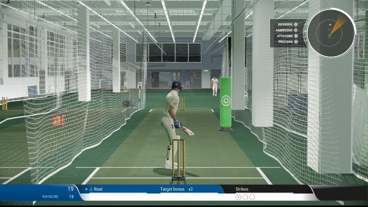 Cricket 22 - The Nets Challenge