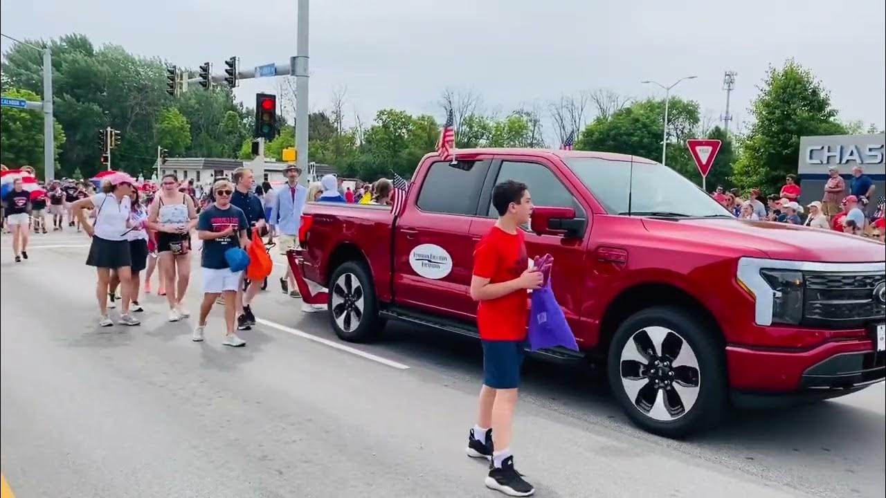 Brookfield WI 4th of July parade YouTube