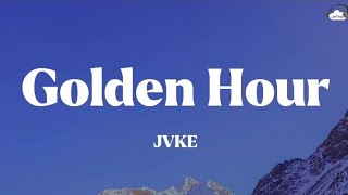 JVKE • Golden Hour (Lyrics)