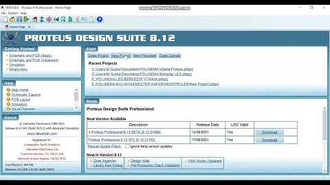 Project 1 Simulasi Arduino Berkedip dengan Proteus