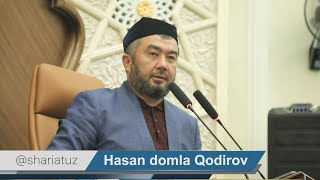 Савол Жавоблар - Ҳасан домла Қодиров