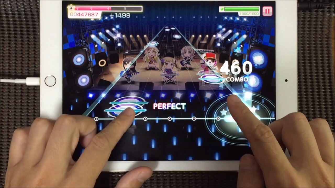 バンドリ ガルパ ぽっぴん しゃっふるex Hardフルコン動画と譜面攻略 ガルパ速報 バンドリ ガルパ攻略まとめイベントdb