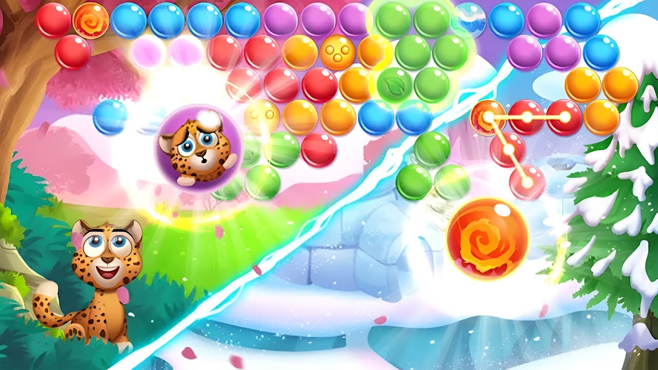 Bubble Pop: Wild Rescue (by Gimica) IOS Gameplay Video (HD)