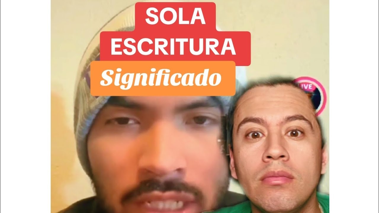 📖𝑺𝑶𝑳𝑨 𝑬𝑺𝑪𝑹𝑰𝑻𝑼𝑹𝑨📖   👉𝒔𝒊𝒈𝒏𝒊𝒇𝒊𝒄𝒂𝒅𝒐.