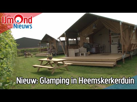 Nieuw: Glamping in Heemskerkerduin