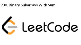 Binary Subarrays With Sum Solved in java(Brute force)