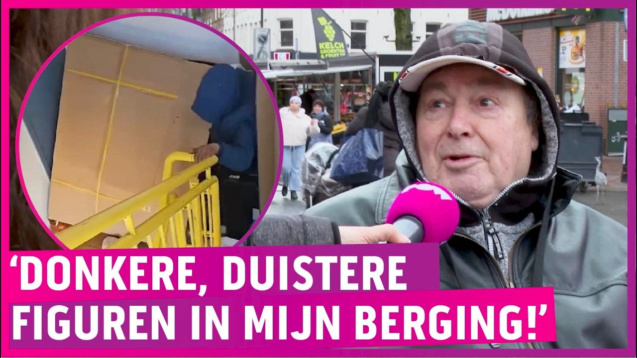 Zwervers terroriseren Amsterdamse buurt: ‘Ze wonen hier gratis!’