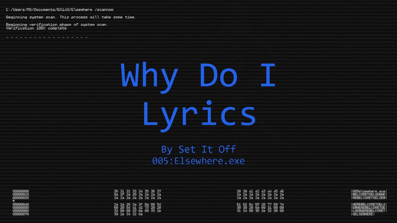 Set It Off - Why Do I Lyrics