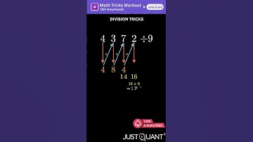Math Tricks - Division Tricks - Fast Maths - Mental Math Trick - Vedic Math Tricks #mathtricks