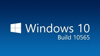 Windows 10 Build 10565 - Messaging, Title Bars, Sway, Activation