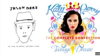 I'm Yours x Firework MASHUP (Jason Mraz vs Katy Perry)