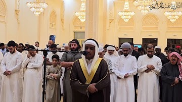 صلاة التهجد 26 رمضان 1446هـ تلاوة هادئة مسترسلة سورة محمد للقارئ #عبدالرحمن_النغري