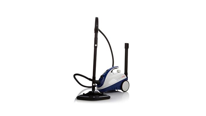 Polti Vaporetto Smart Mop and Canister Steam Cleaner - YouTube