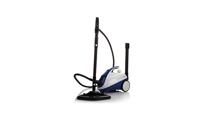 POLTI Vaporetto Smart 100 Steam Cleaner with Continuous Fill, Sanitize and  Clean Floors, Carpets and Other Surfaces - Adjustable High-Power Steam