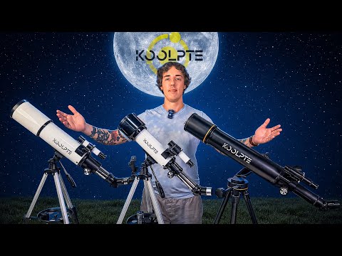 3 Affordable Telescopes From KOOLPTE