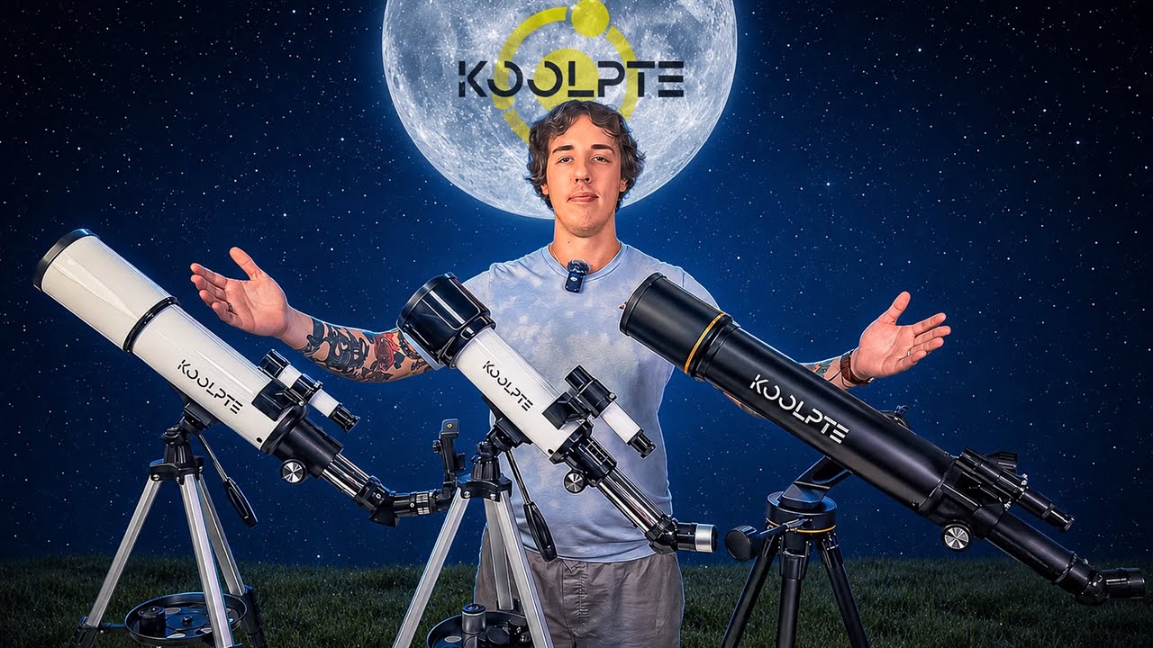 3 Affordable Telescopes From KOOLPTE