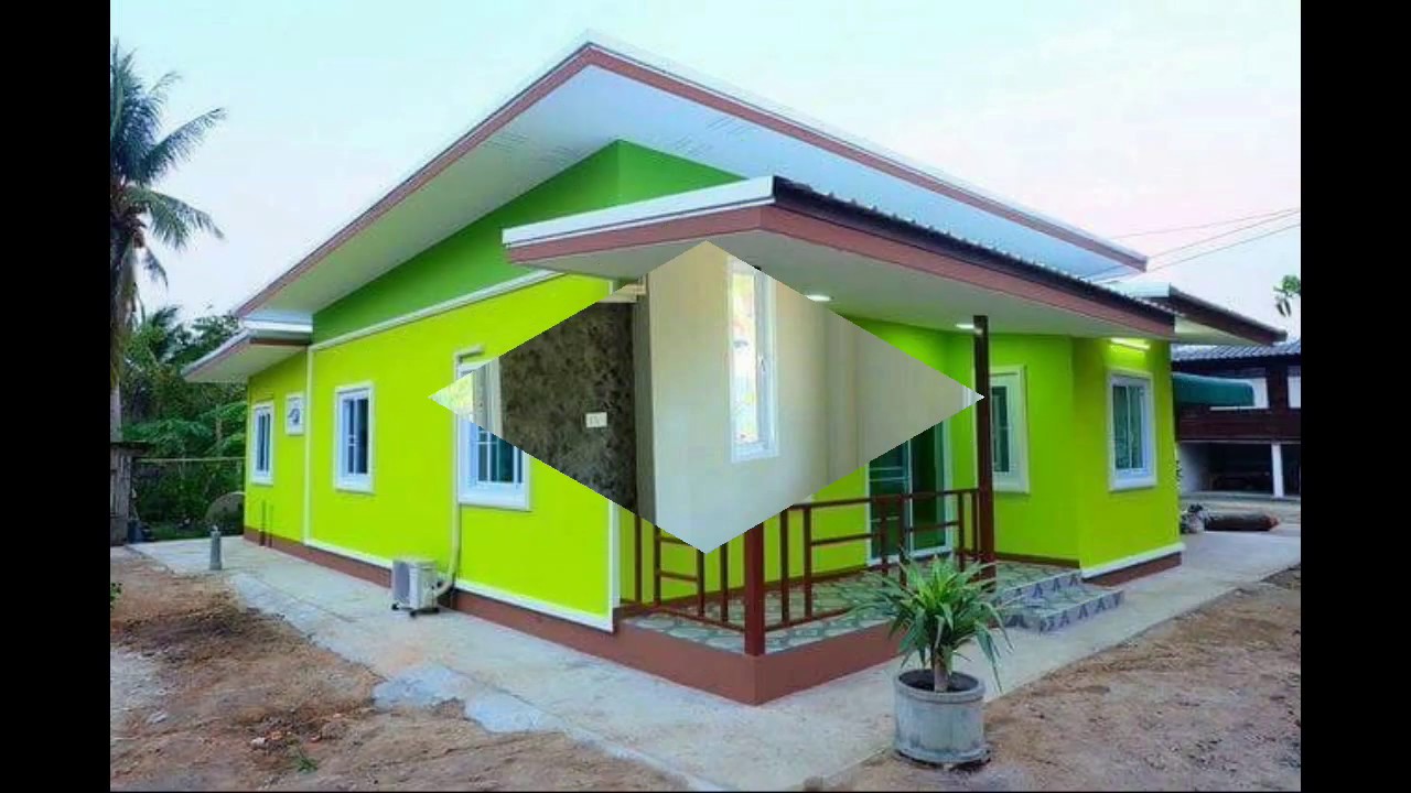 Inspirasi Desain Rumah Hijau Yang Terang Youtube