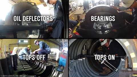 Steam Turbine Internal Alignment Services