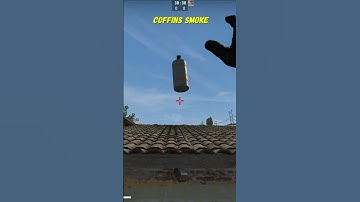 Coffins Smoke On Inferno CSGO #shorts