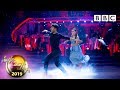 Karim and Amy Couple's Choice Contemporary to Drops of Jupiter - Week 10 | BBC Strictly 2019