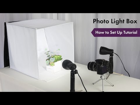 Photo Light Box Tutorial | How To Setup | eFavormart.com