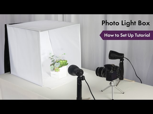 102 Simple Lightbox Product Photography Technique with a Smartphone 