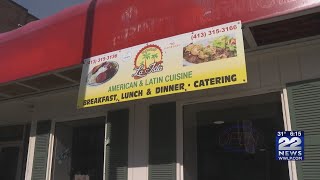 Grants provided to support Holyoke Latino owned businesses