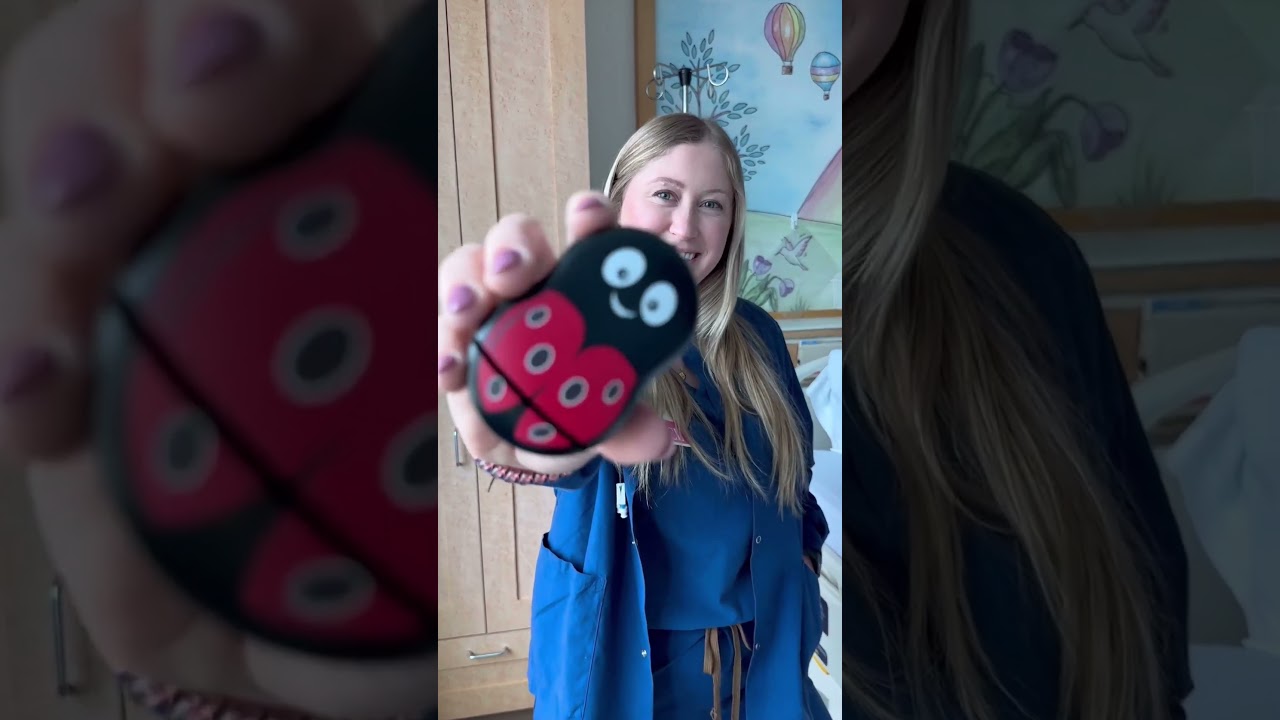 We&rsquo;re a Children&rsquo;s Hospital. Of course, we love our Child Life Specialists!🫶 #childlife #shorts