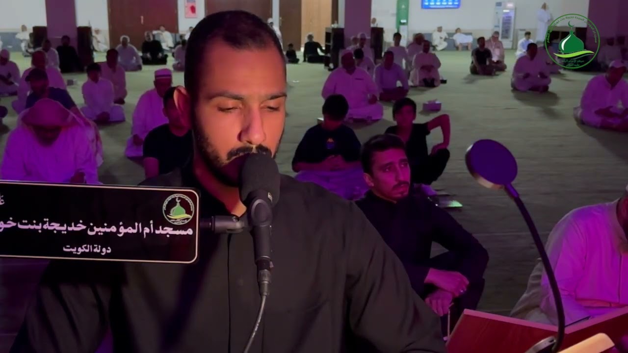 ليالي القدر - ليلة 20 رمضان - دعاء ابي حمزه الثمالي  - القارئ محمد المويل