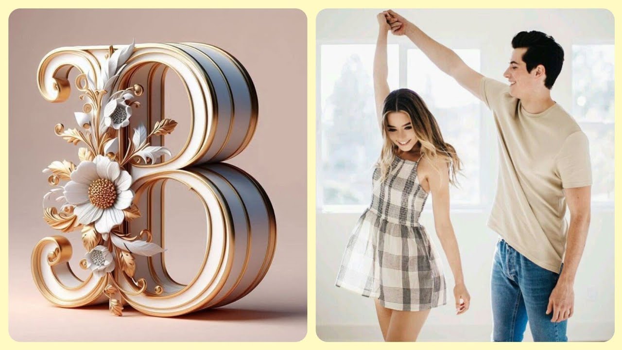 Your dream couple photo based on your Name's first letter ! 