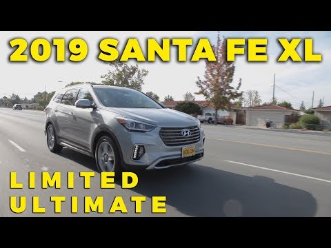 2019 Hyundai Santa Fe XL Limited Ultimate Review | DGDGTV | Capitol Hyundai