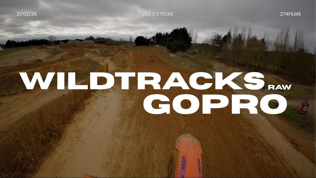 A Wet & Sloppy Wildtracks (RAW Gopro)