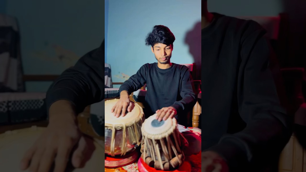 Tere mere beech mein || Tabla cover  || 