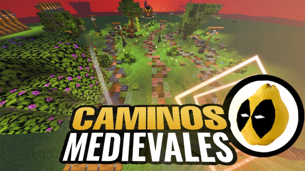 c-mo-decorar-caminos-medievales-en-minecraft-youtube