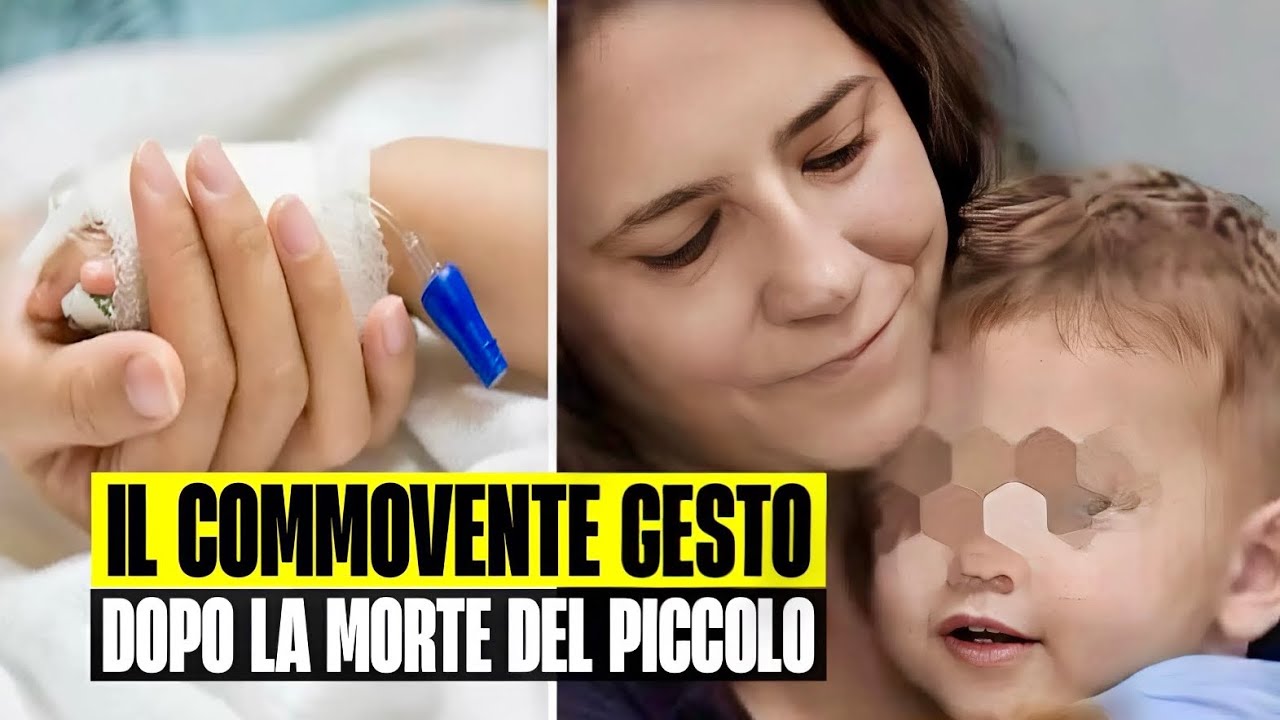 BIMBO MORTO CUORE BRUCIATO: IL COMMOVENTE GESTO DELLA MADRE SUBITO DOPO ...