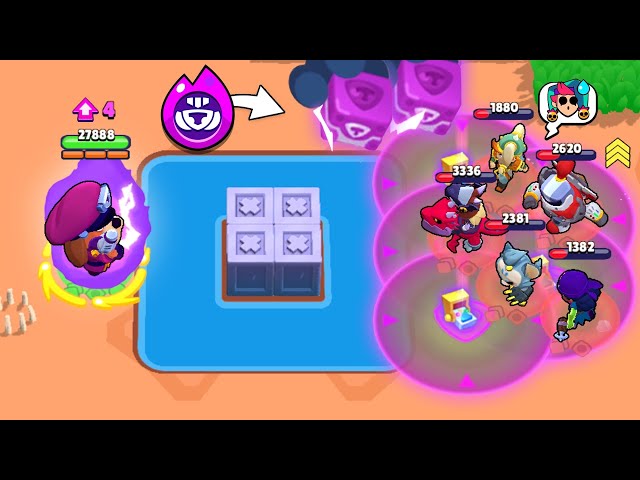 *OMG* RUFFS's HYPERCHARGE BROKEN ALL TEAM 🌟 Brawl Stars 2024 Funny Moments, Wins, Fails ep.1449 class=